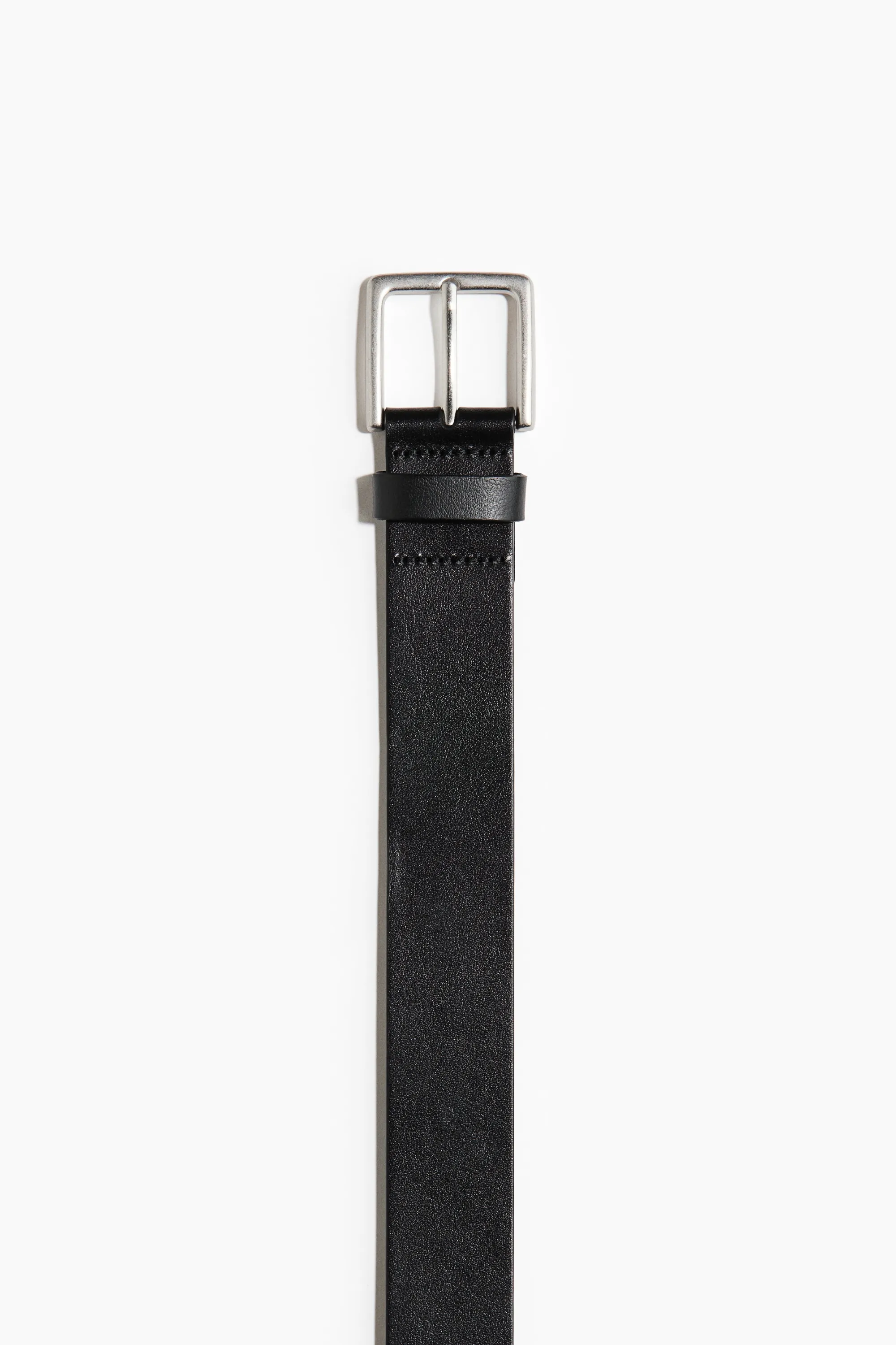 Ceinture en cuir - Noir