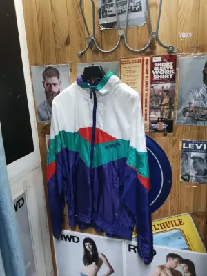 Veste Adidas Vintage Multicolore — photo 1