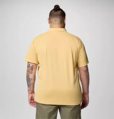 COLUMBIA POLO Jaune sable — photo 5