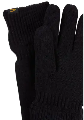 CAMEL ACTIVE GANTS LAINE doublure polaire Noir — photo 3