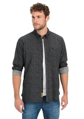 CAMEL ACTIVE CHEMISE IMPRIME Noir — photo 2