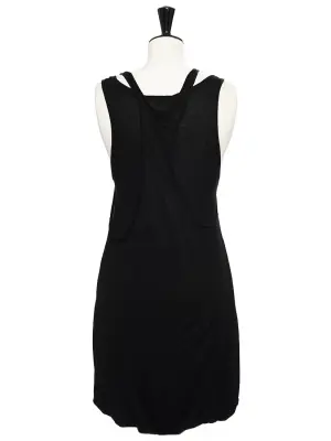 Robe boule débardeur en jersey noir Px boutique 250€ Taille 36 — photo 5