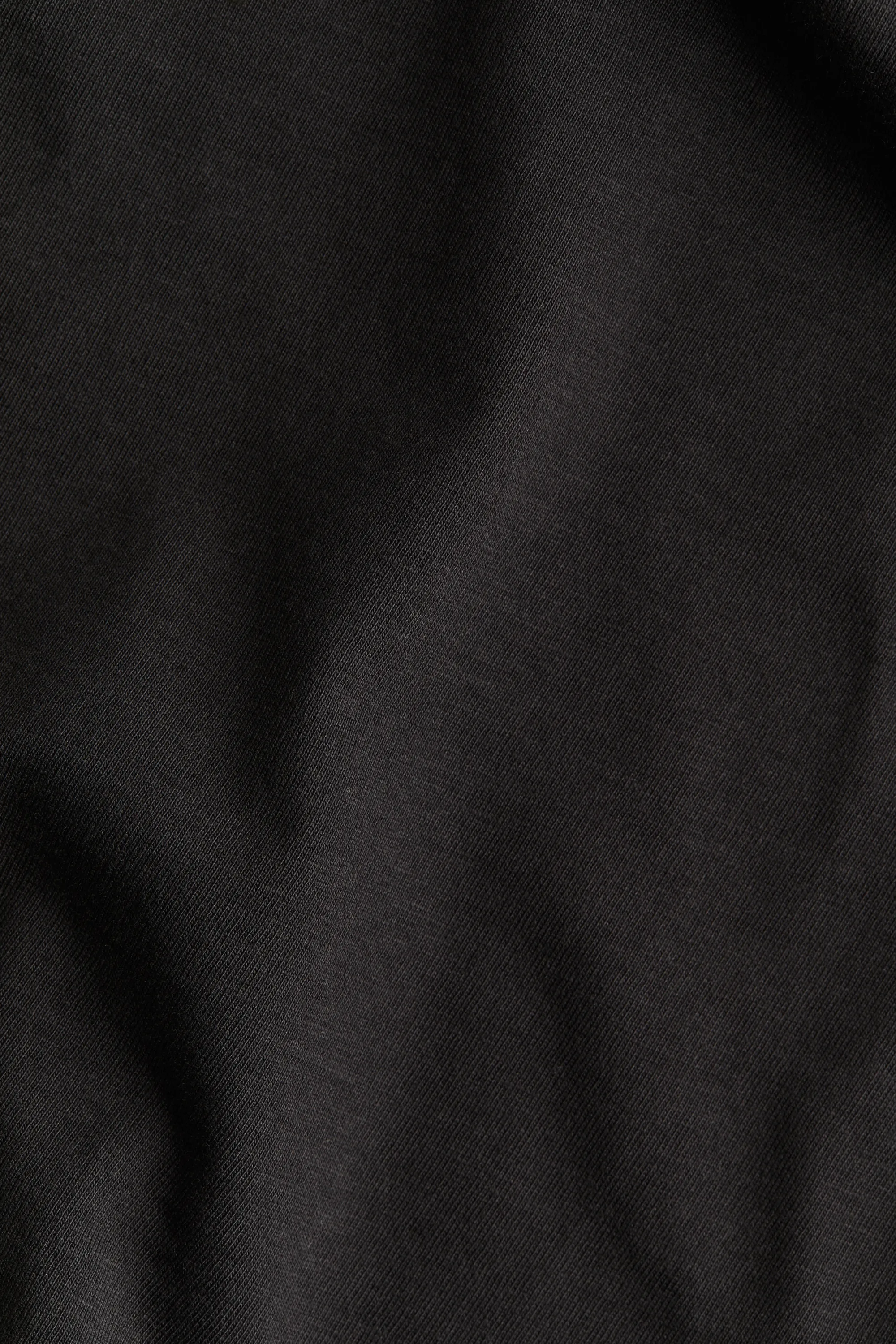 T-shirt oversize - Gris foncé/bananes