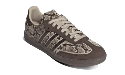 Adidas Samba OG Brown Khaki Earth — photo 2