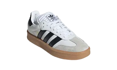 Adidas Samba XLG White Black Gum — photo 2