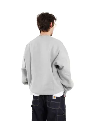 Solo Swoosh Crewneck Dark Grey Heather — photo 4