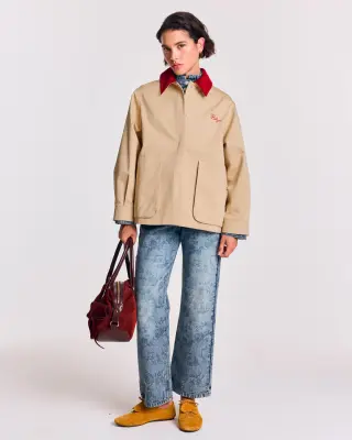 Veste Geoffroy beige — photo 2