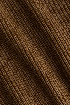 Top en maille - Marron — photo 2