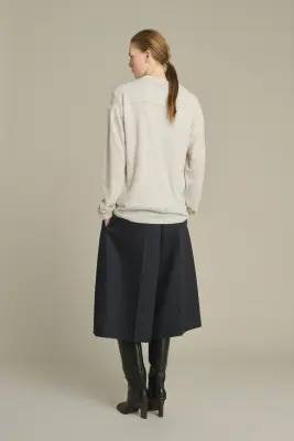PULL KHLOE GRIS CLAIR — photo 2
