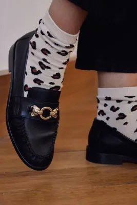 Chaussettes Mapo léopard — photo 3