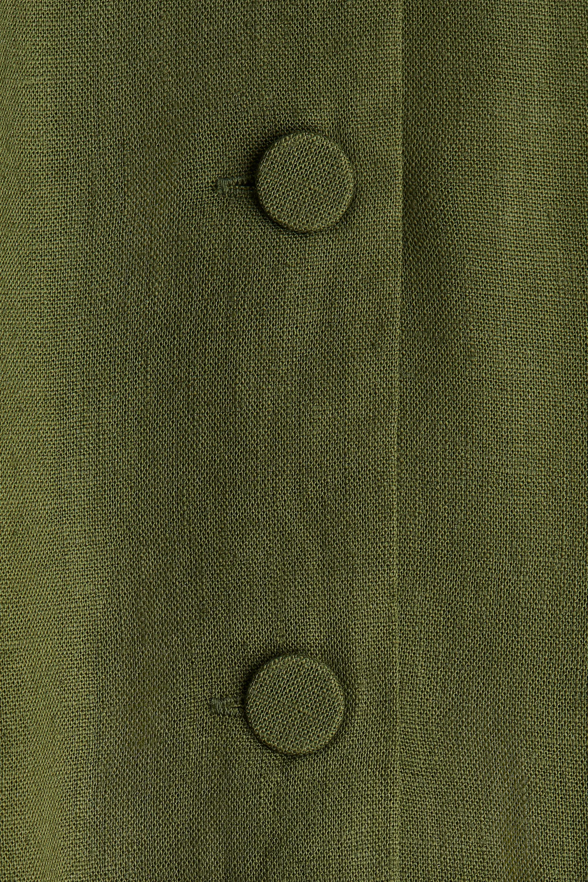 Robe sans manches - Vert foncé