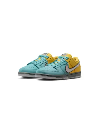 SB Dunk Low Pro Muni Fast Pass Lightning Denim Turquoise — photo 2