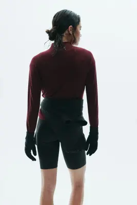 Top de running DryMove™ - Rouge cerise — photo 3