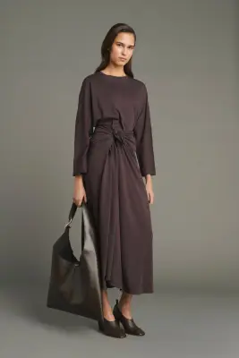 SAC COSIMA MARRON — photo 2