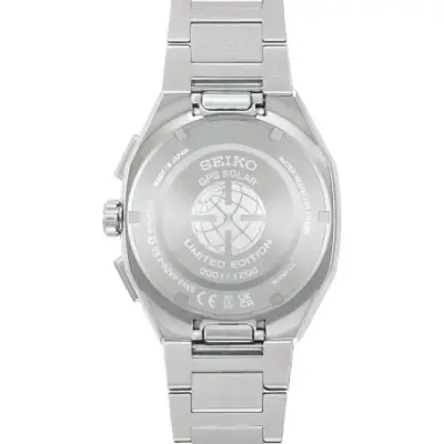 Seiko ASTRON Chronographe GPS Solaire Dual Time HAB005J1 — photo 2
