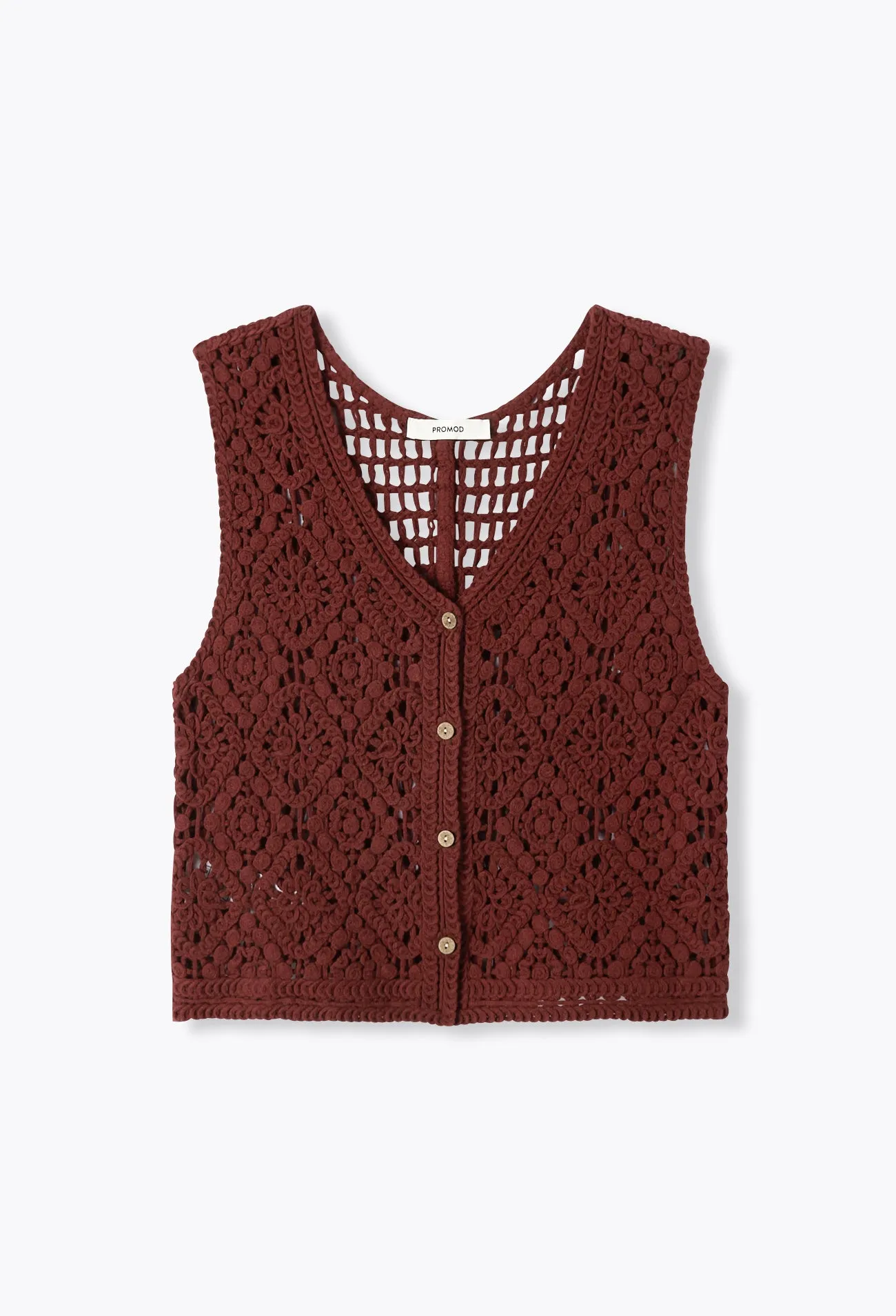 Boléro au crochet Femme