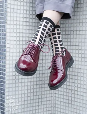 Chaussettes Ginza noir – Atelier St-Eustache — photo 3