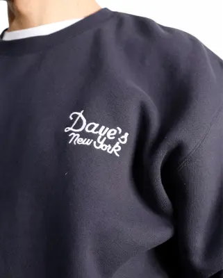 Vintage Logo Crew Neck Sweat Navy — photo 4