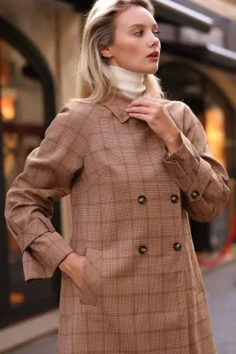Francine Short Trench Coat — photo 4
