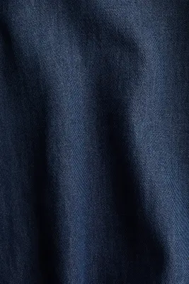 MAMA Pantalon en denim avec jambes ballon - Bleu denim foncé — photo 4