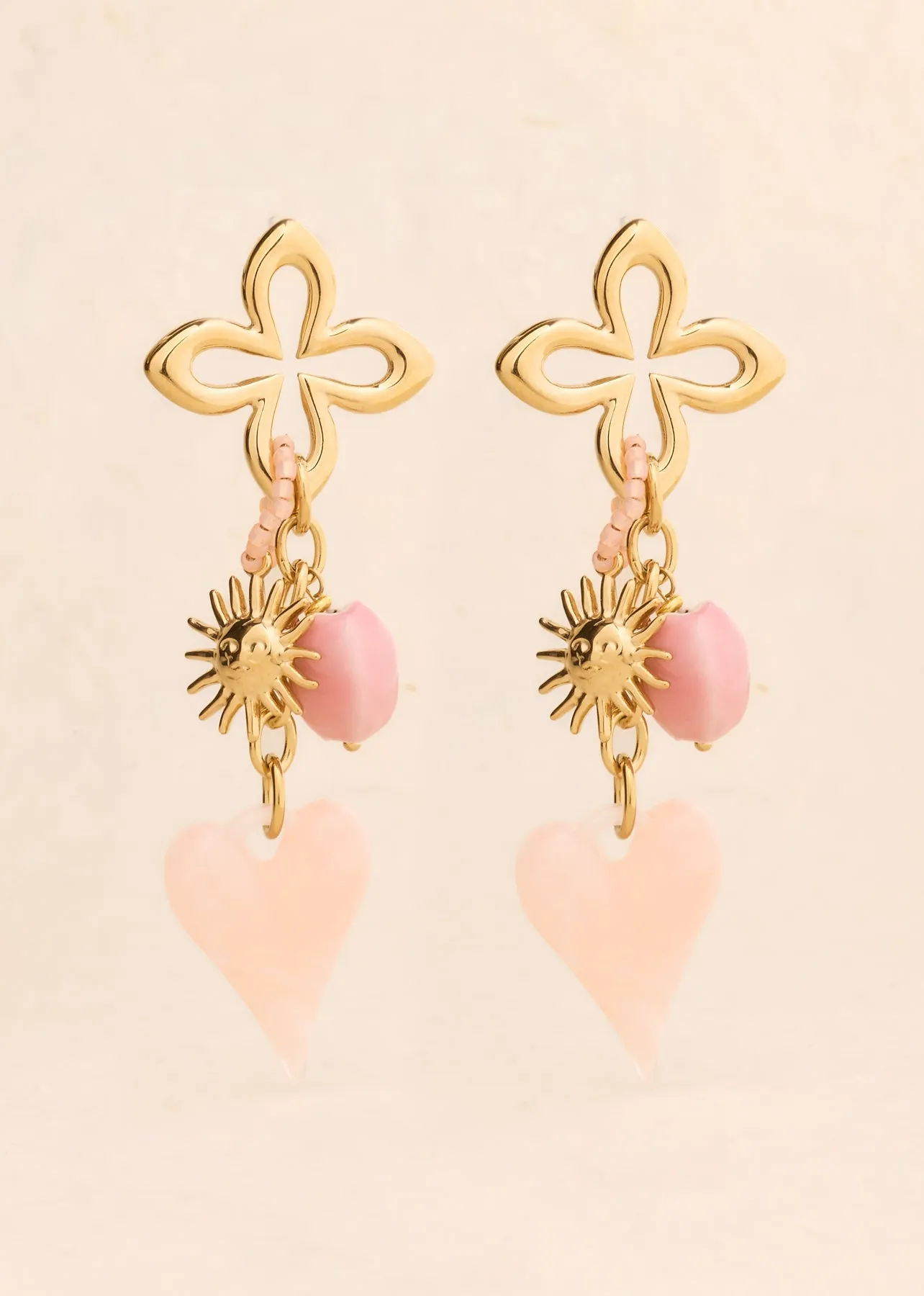 Boucles d'oreilles Dom