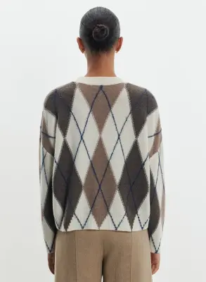 Pull en laine et cachemire — photo 2