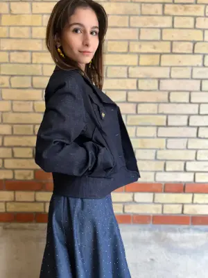 Veste Eliot en jean’s — photo 3