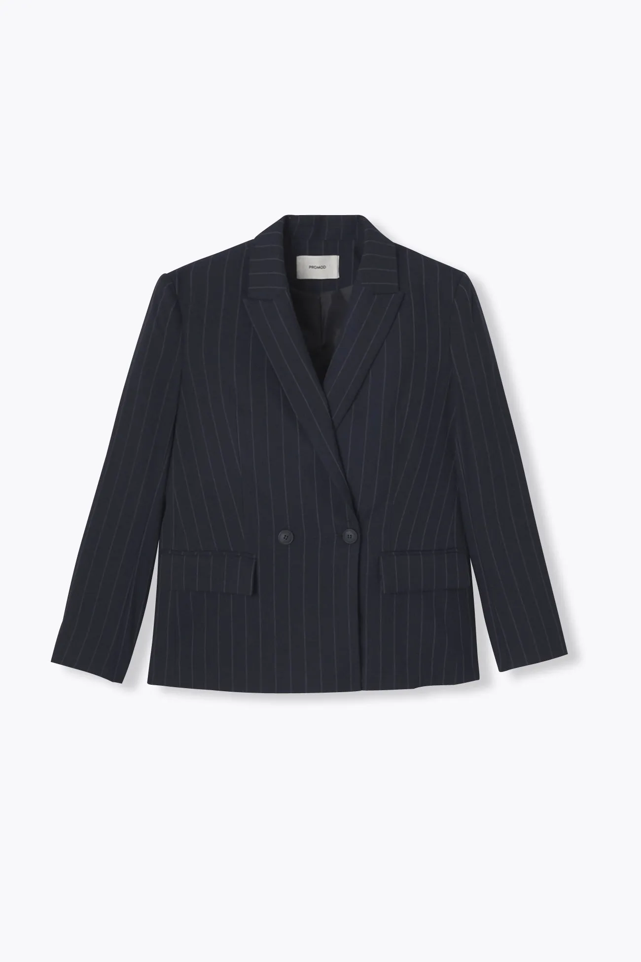 Veste de tailleur rayée Femme