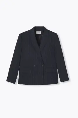 Veste de tailleur rayée Femme