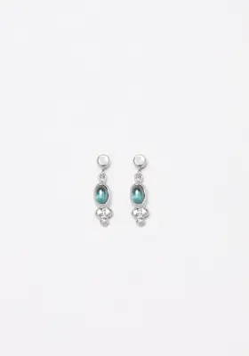 BOUCLES D’OREILLES LILA — photo 3