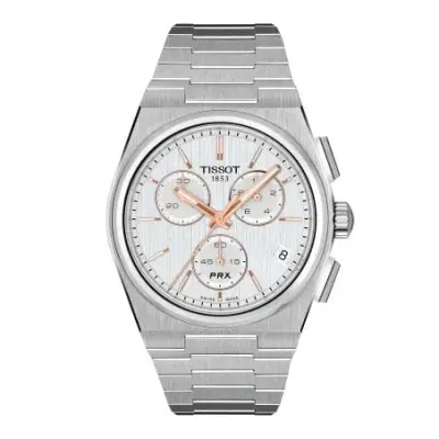 Tissot PRX 41mm chrono quartz T1374171103100