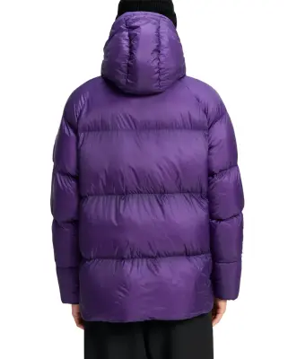 Helium Puffer Jacket Purple Reign — photo 4