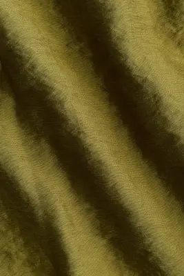 Robe maxi avec bretelles à nouer - Vert olive — photo 3