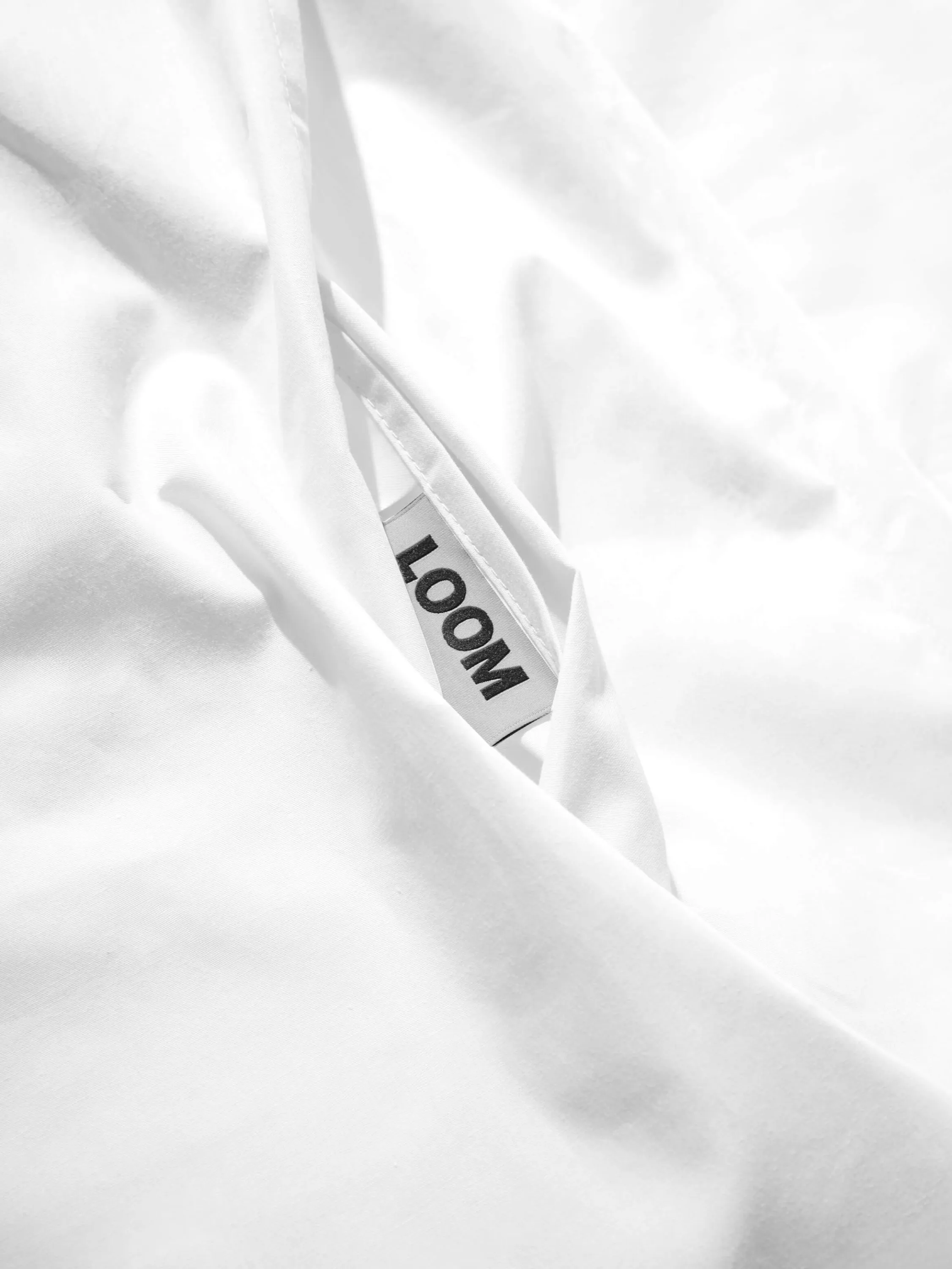 Le drap housse - Blanc