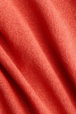 Robe dos nu en maille - Orange foncé — photo 3