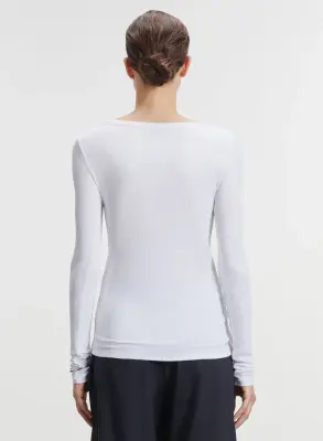 T-shirt en viscose et élasthanne — photo 2