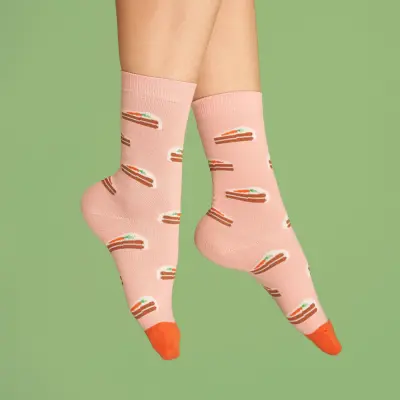 Chaussettes Carrot cake Coucou Suzette — photo 4