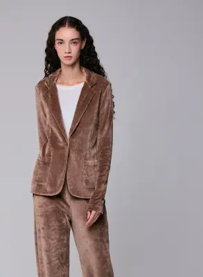 Veste en coton, modal et élasthanne — photo 2