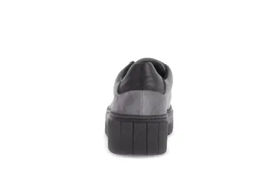Baskets Gabor 76.410.40 Grises - Cuir Lacets Élastiques Grande Pointure Femme — photo 3