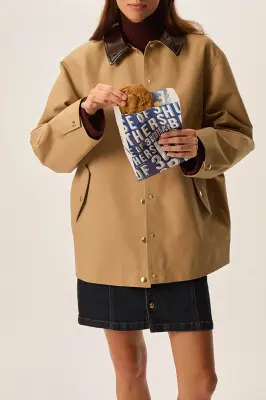 Manteau Ypolite Sable — photo 5