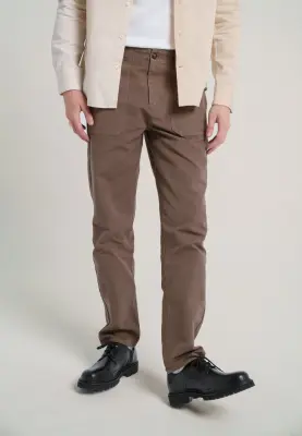 Le pantalon workwear - Bleu marine — photo 2