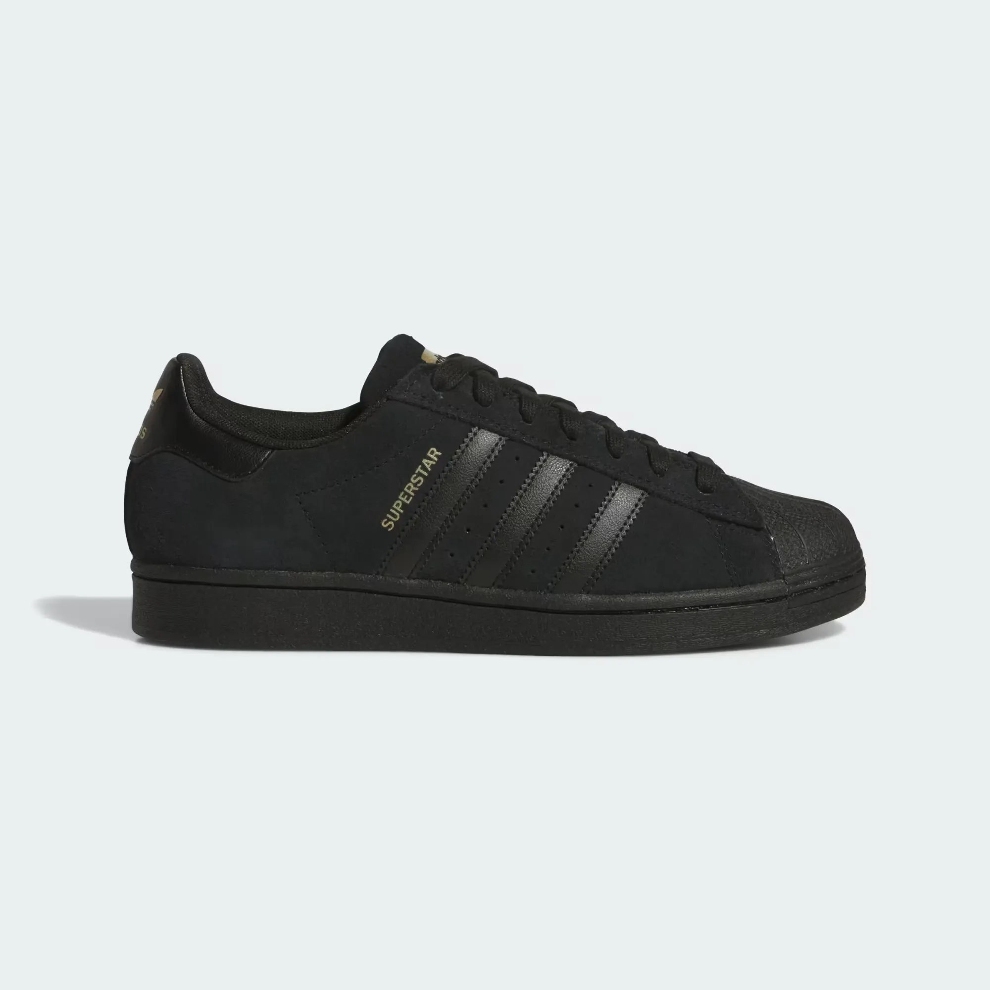 Chaussure adidas Superstar adv – Core Black / Core Black / Gold Metallic