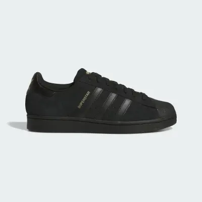 Chaussure adidas Superstar adv – Core Black / Core Black / Gold Metallic — photo 1