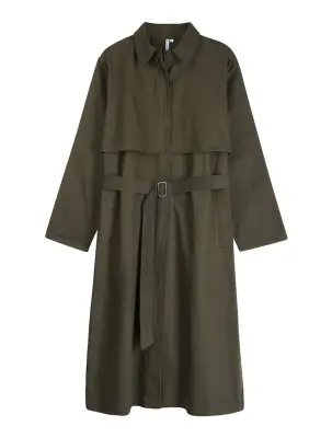 Trench Colombo – Mamamushi Studio - Kaki