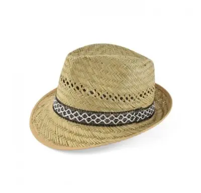 BALKE CHAPEAU 100% PAILLE NATURELLE — photo 2
