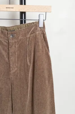 Pas De Calais – Pants 13-60-8745 – Beige — photo 3
