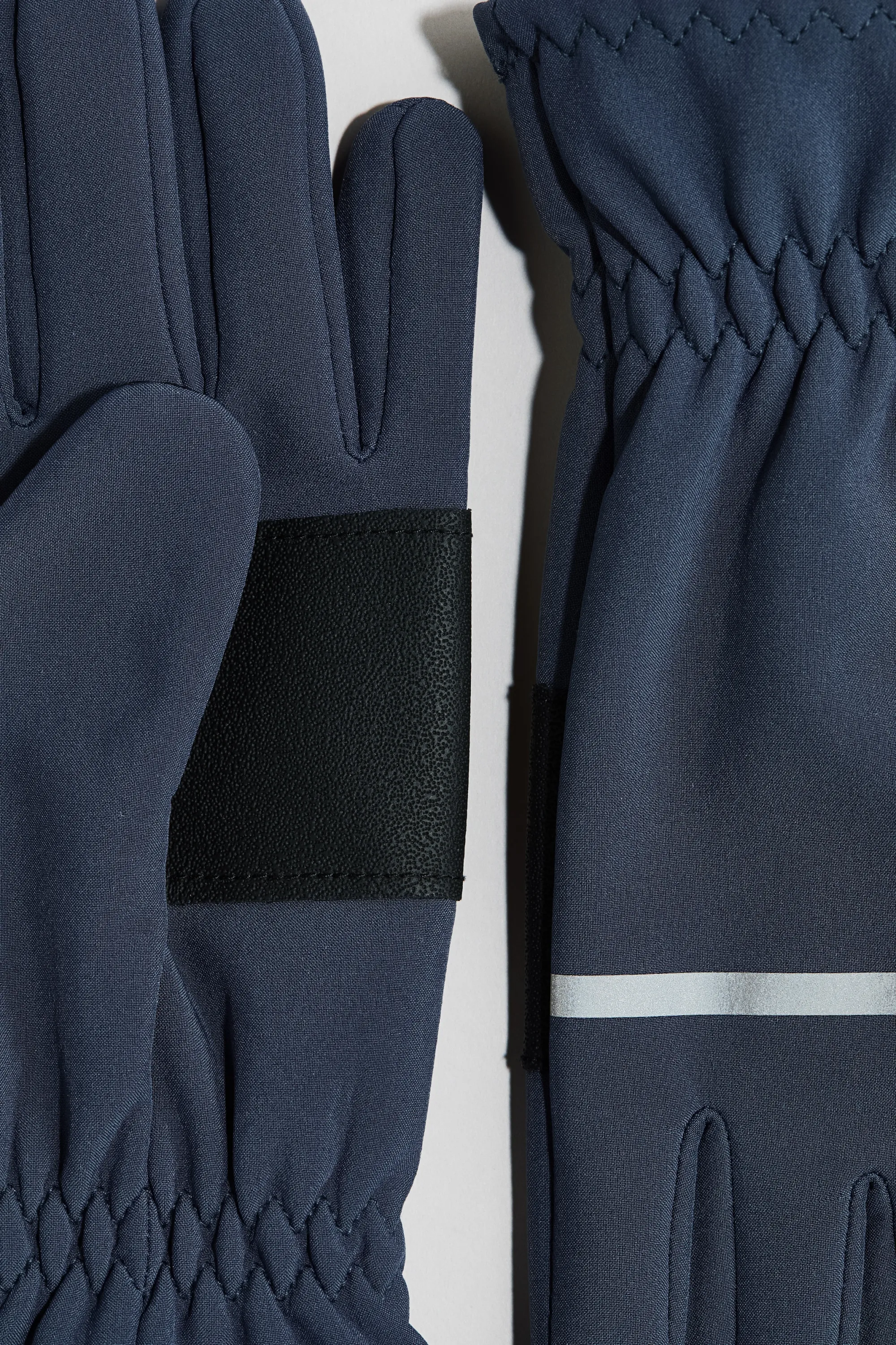 Gants déperlants - Bleu foncé