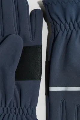 Gants déperlants - Bleu foncé — photo 1