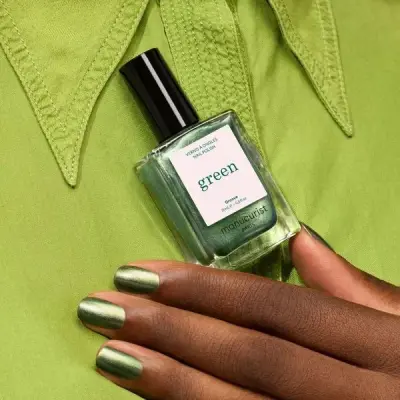 Vernis Groove - vert aux reflets lumineux - Gamme Green — photo 3