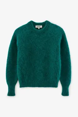 Pull Doudou vert forêt — photo 4